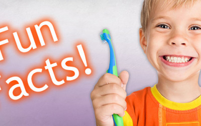 10 Crazy & Random Dental Facts for your Kids!
