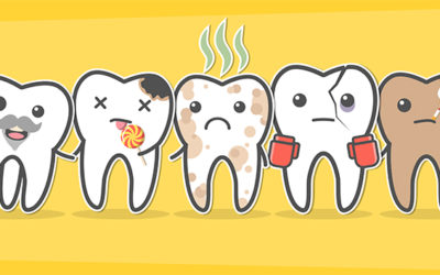 Friends and enemies for your teeth